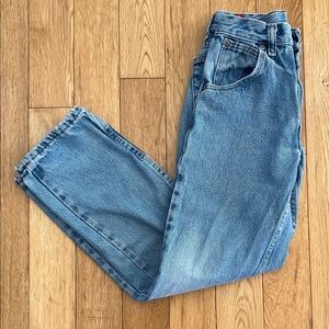 Wrangler Light Blue Slim Kids Jeans